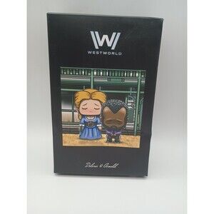 Westworld Dolores & Arnold Lootcrate SuperEmoFriends Figures J Salvador